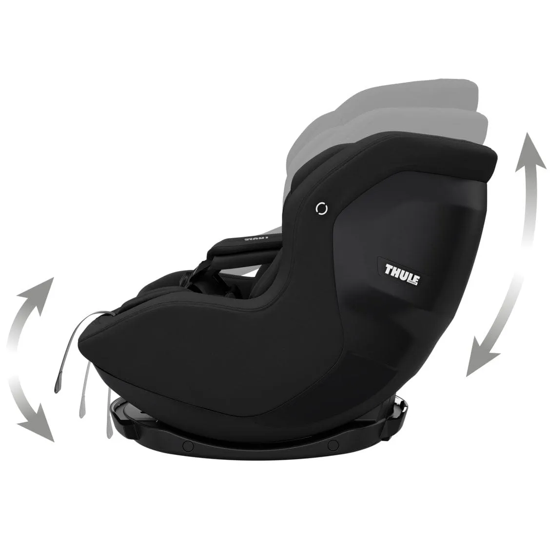 Thule Maple & Elm Car Seat Bundle in Black/Black