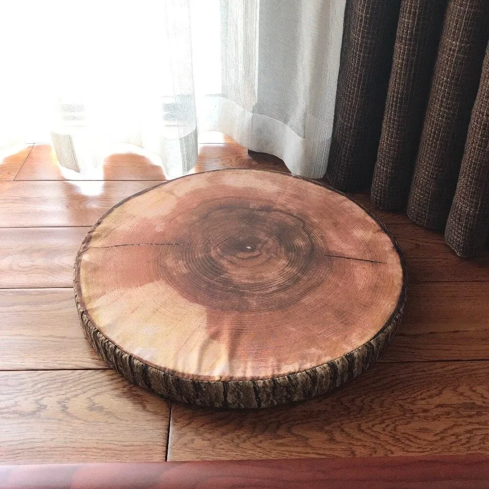 Tree Trunk Pillows