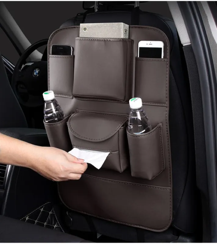 Universal Car Backseat Hanging Storage Bag