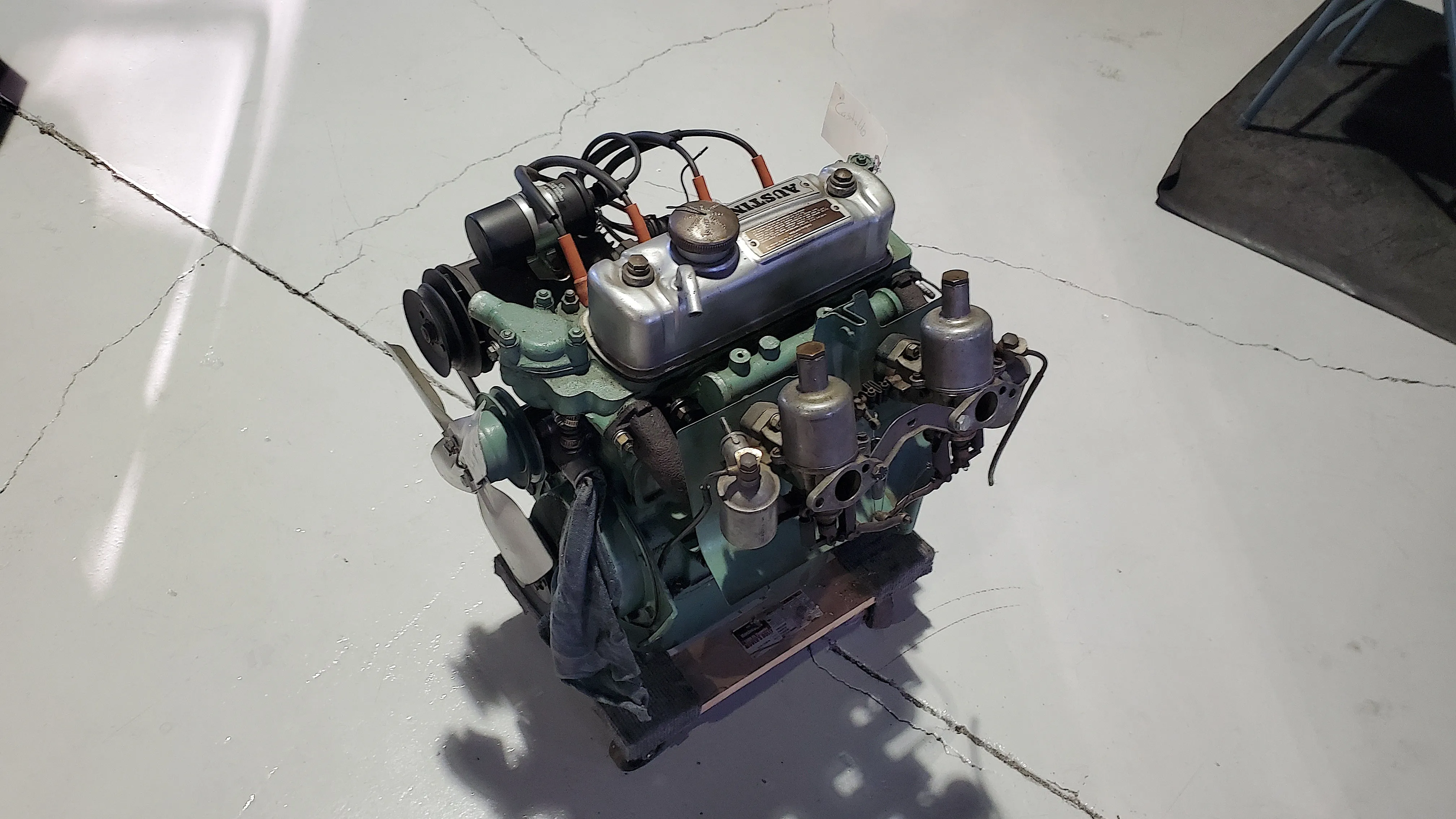 Used 948 engine complete