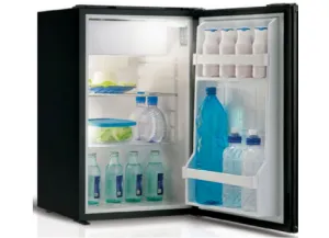 Vitrifrigo C50IBLAL Black Air Lock Fridge 12/24V Integral - 35 Litre