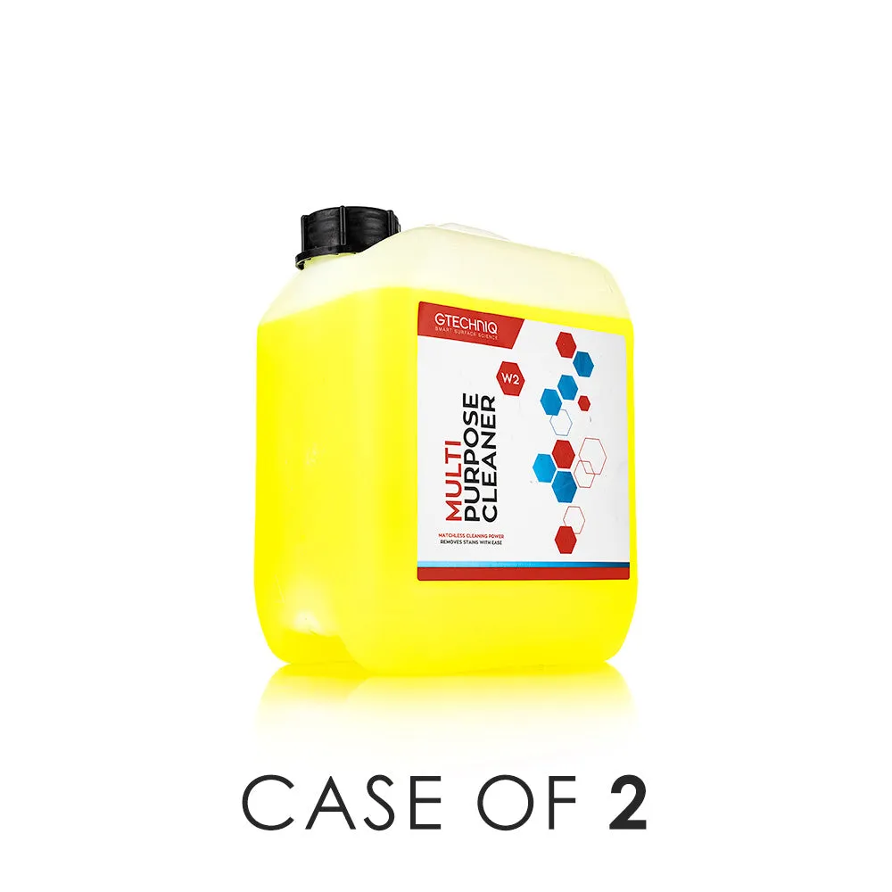 W2 Universal Cleaner Concentrate - Case