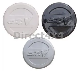 White Embossed Wheel Cover Centre Dish for Honda CR-V