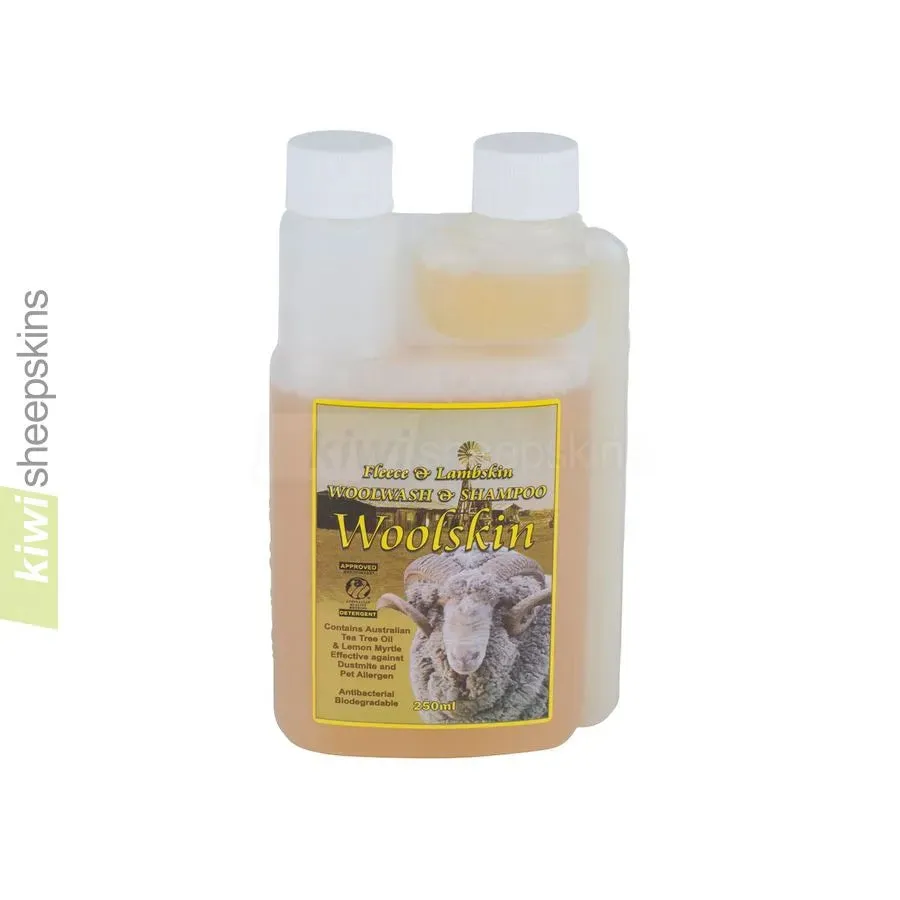 Woolskin Wool Wash Sheepskin Shampoo