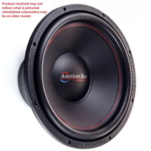 XD 15" Subwoofer Refurbished