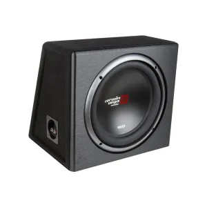 XED Single 12" Subwoofer Loaded Vented Enclosure 2Ω - XE12SV