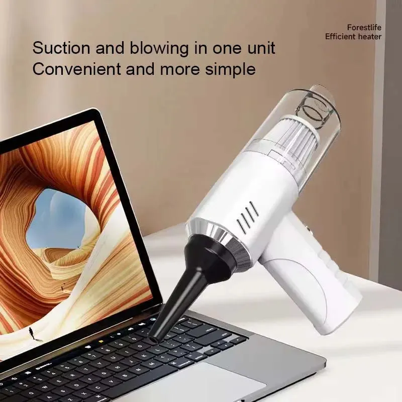 XIAOMI Car Vacuum Cleaner 9800000PA Rechargeable Portable Powerful Vacuum Cleaners Household Mini Vacuuming Machine Rechargeable