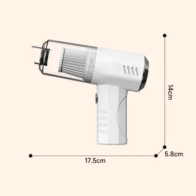 XIAOMI Car Vacuum Cleaner 9800000PA Rechargeable Portable Powerful Vacuum Cleaners Household Mini Vacuuming Machine Rechargeable