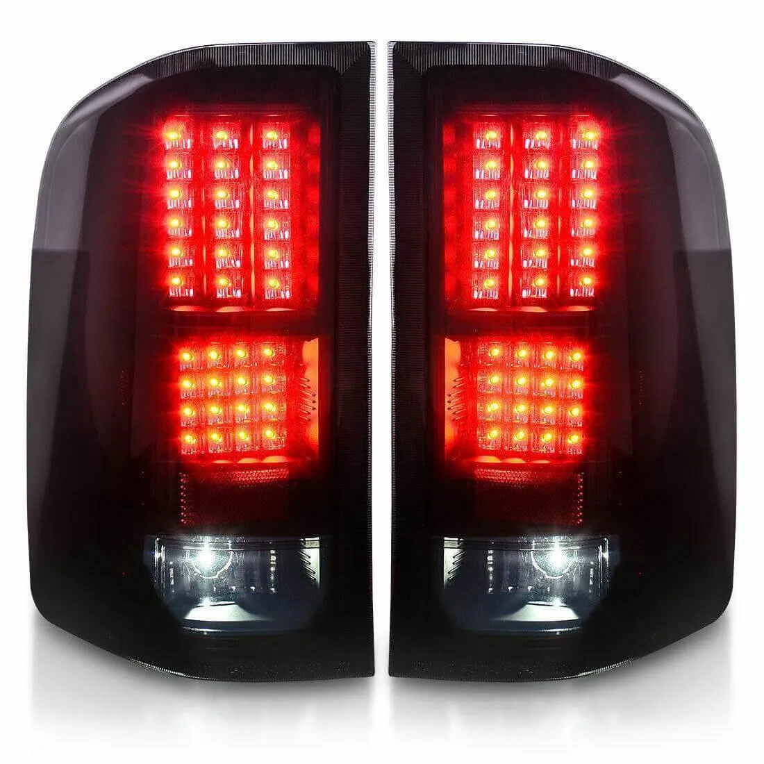 YITAMOTOR® 2007-2014 Chevy Silverado Headlights   Tail Lights Replacement