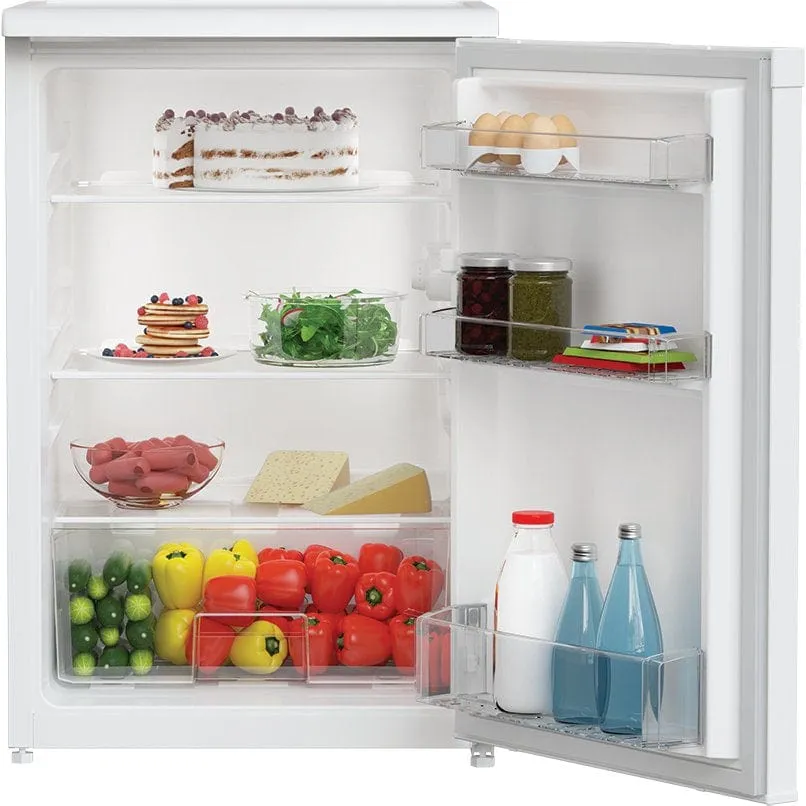 Zenith ZLS3584W Under Counter Larder Fridge White Capacity (Net) - 128 Litres